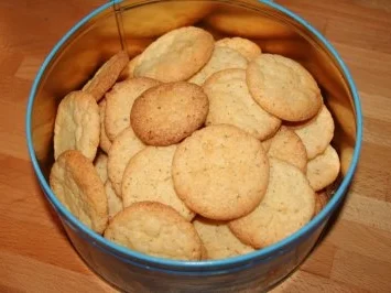 Zuckerpfeffernüsse, Weihnachtskekse - Rezept - Bild Nr. 6