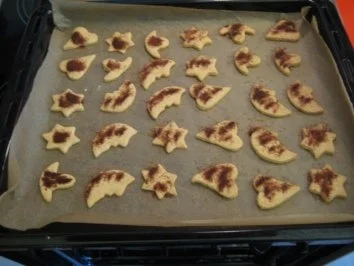 Weihnachts Plätzchen     ca. 45 - 50 Stück - Rezept