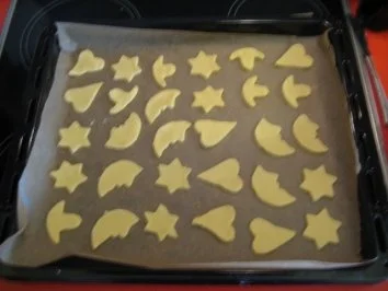 Weihnachts Plätzchen     ca. 45 - 50 Stück - Rezept - Bild Nr. 2