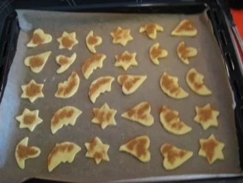 Weihnachts Plätzchen     ca. 45 - 50 Stück - Rezept - Bild Nr. 3