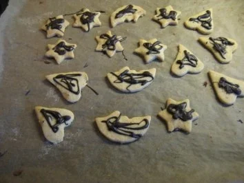 Weihnachts Plätzchen     ca. 45 - 50 Stück - Rezept - Bild Nr. 4