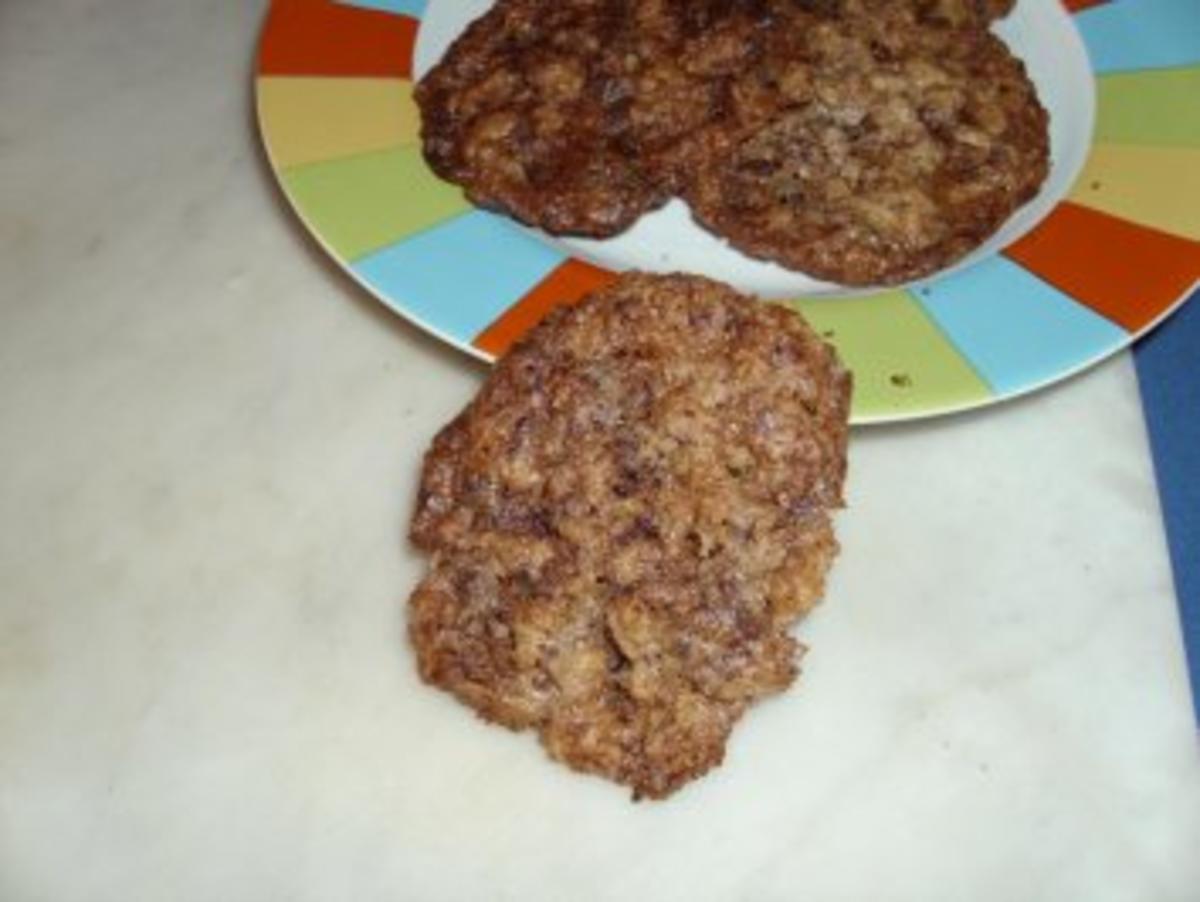 Turbo-Haferflocken-Schoki-Cookies - Rezept