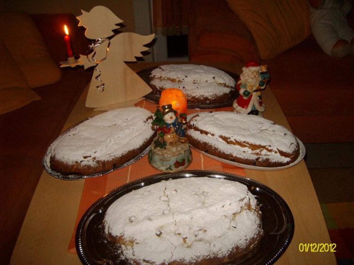 Thüringer Butterstollen Weihnachtsstollen - Rezept - Bild Nr. 2