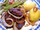 Hähnchenleber mehliert .... - Rezept - Bild Nr. 9