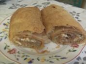 Blätterteigrolle - Rezept