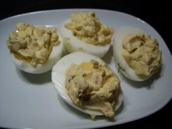Gefüllte Eier - Rezept