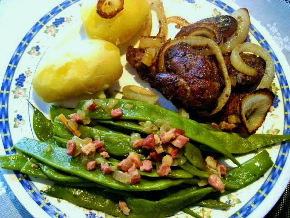 Feine Stangenböhnchen ... - Rezept - Bild Nr. 3683