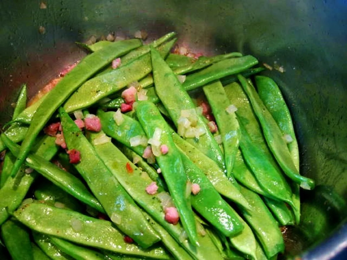 Feine Stangenböhnchen ... - Rezept - Bild Nr. 3684