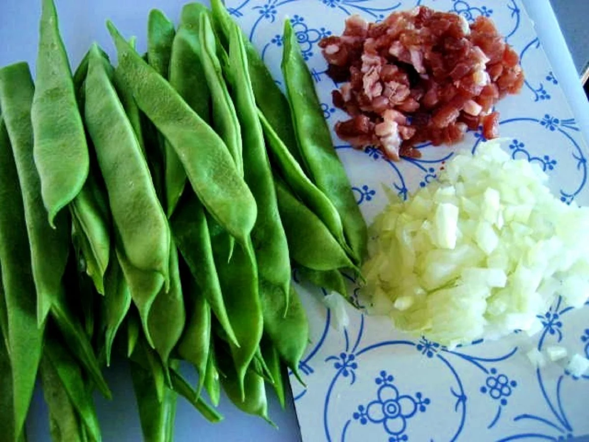 Feine Stangenböhnchen ... - Rezept - Bild Nr. 3687