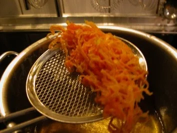 Rezept: Möhrenstroh Bild Nr. 5 Möhrenstroh - Rezept - Bild Nr. 5