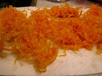 Rezept: Möhrenstroh Möhrenstroh - Rezept