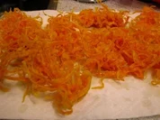 Möhrenstroh - Rezept