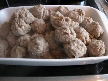 Couscous mit Zitronen-Lorbeer-Sauce - Rezept - Bild Nr. 4