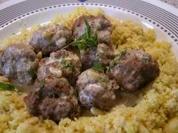 Couscous mit Zitronen-Lorbeer-Sauce - Rezept