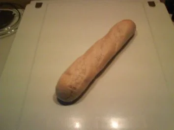 Rezept: Frühstück: Baguette mit Burgunderschinken und Bergkäse Bild Nr. 2 Frühstück: Baguette mit Burgunderschinken und Bergkäse - Rezept - Bild Nr. 2