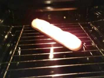 Rezept: Frühstück: Baguette mit Burgunderschinken und Bergkäse Bild Nr. 3 Frühstück: Baguette mit Burgunderschinken und Bergkäse - Rezept - Bild Nr. 3