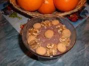 Dessert.......Schoko-Pudding.........SCHNEEROSE - Rezept