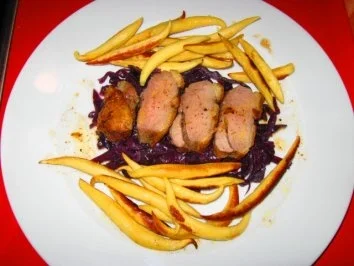 Entenbrust, knusprig und zart - Rezept