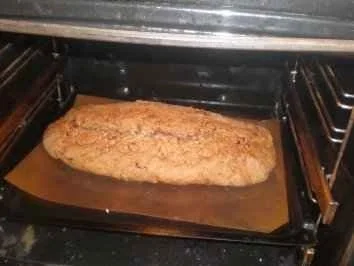 Christstollen der   sich in der Sonne  gebräunt hat - Rezept - Bild Nr. 6