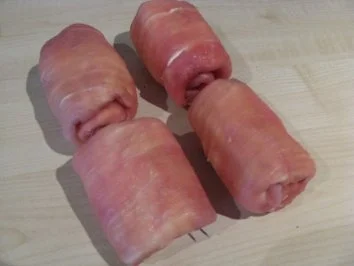 Rezept: Feine Schweinerouladen Bild Nr. 4 Feine Schweinerouladen - Rezept - Bild Nr. 4