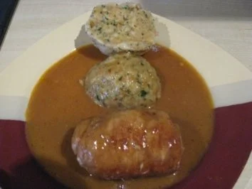 Rezept: Feine Schweinerouladen Feine Schweinerouladen - Rezept