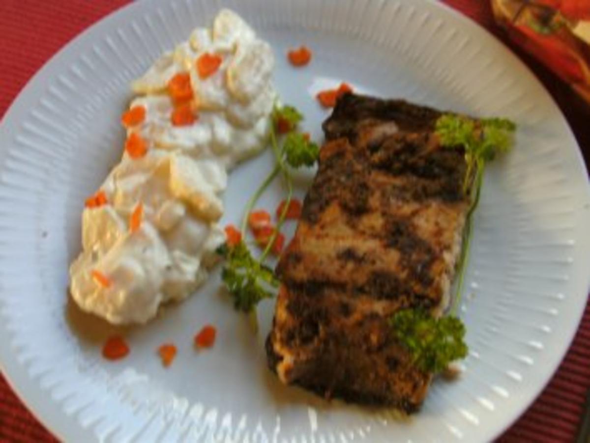 Wildlachs gebraten - Rezept