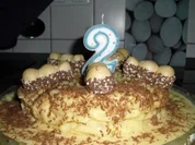 "faule Napoleontorte" - Rezept