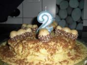 "faule Napoleontorte" - Rezept
