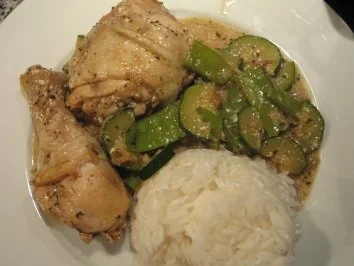 Hühnercurry - Rezept