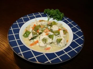 Rezept: Hühnchencurry Hühnchencurry - Rezept