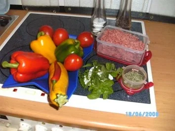 Bunte-Hack-Gemüsepfanne....mit vielen Vitaminen;-) - Rezept - Bild Nr. 5