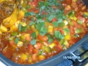 Bunte-Hack-Gemüsepfanne....mit vielen Vitaminen;-) - Rezept