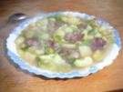 Rosenkohleintopf mit Hackbällchen - Rezept