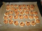 Haselnusshäufchen (Macronen) - Rezept