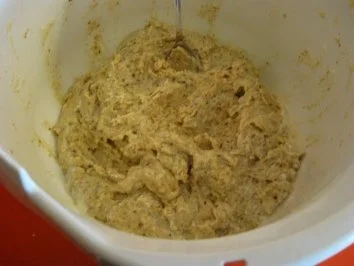 Rezept: Haselnusshäufchen (Macronen) Bild Nr. 4 Haselnusshäufchen (Macronen) - Rezept - Bild Nr. 4