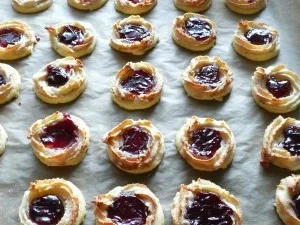 Kekse - Marzipanringe - Rezept - Bild Nr. 2