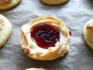 Kekse - Marzipanringe - Rezept