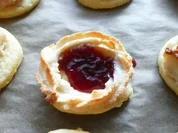 Kekse - Marzipanringe - Rezept