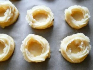 Kekse - Marzipanringe - Rezept - Bild Nr. 4