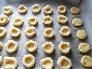 Kekse - Marzipanringe - Rezept - Bild Nr. 5