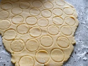 Kekse - Marzipanringe - Rezept - Bild Nr. 6