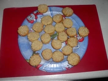 Gefüllte Honigkekse - Rezept