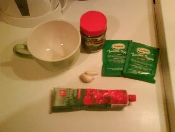 Abendbrot: Tomatencremesuppe mit Toast - Rezept - Bild Nr. 2