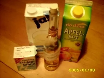 Cocktail: Winterapfel - Rezept