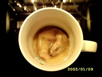 Käsekuchen: kleine lila Sünde aus der Mikrowelle - Rezept - Bild Nr. 2