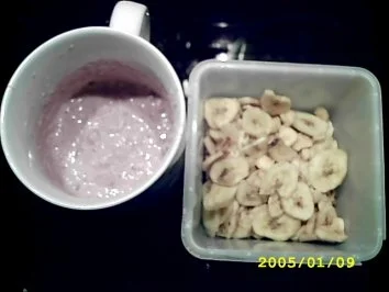 Käsekuchen: kleine lila Sünde aus der Mikrowelle - Rezept - Bild Nr. 5