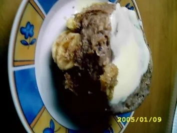 Käsekuchen: kleine lila Sünde aus der Mikrowelle - Rezept - Bild Nr. 8