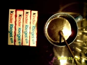 Rezept: Heißgetränk: Kaffee mit "der extra Portion Milch" Heißgetränk: Kaffee mit "der extra Portion Milch" - Rezept