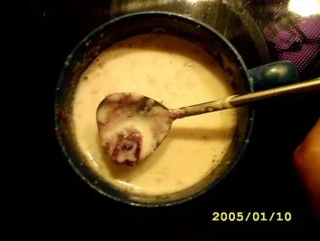 Heißgetränk: Milchmädchenflirt - Rezept - Bild Nr. 4