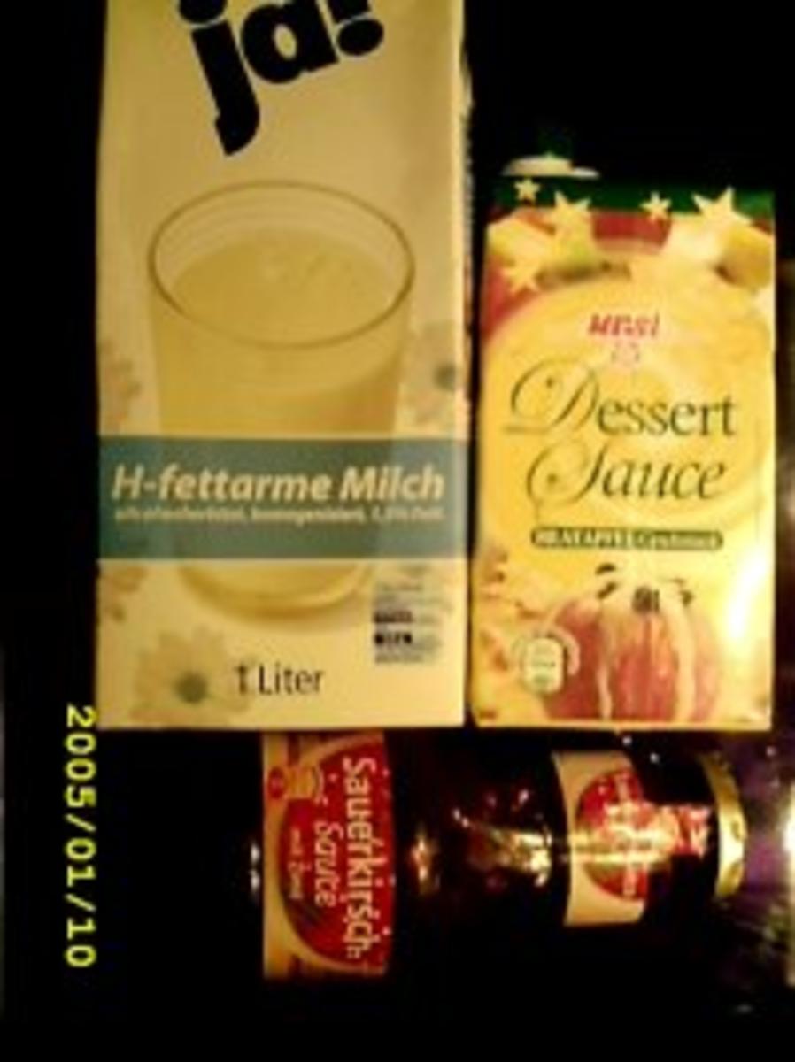 Heißgetränk: Milchmädchenflirt - Rezept